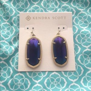 Kendra Scott Elle Gold Drop Earrings